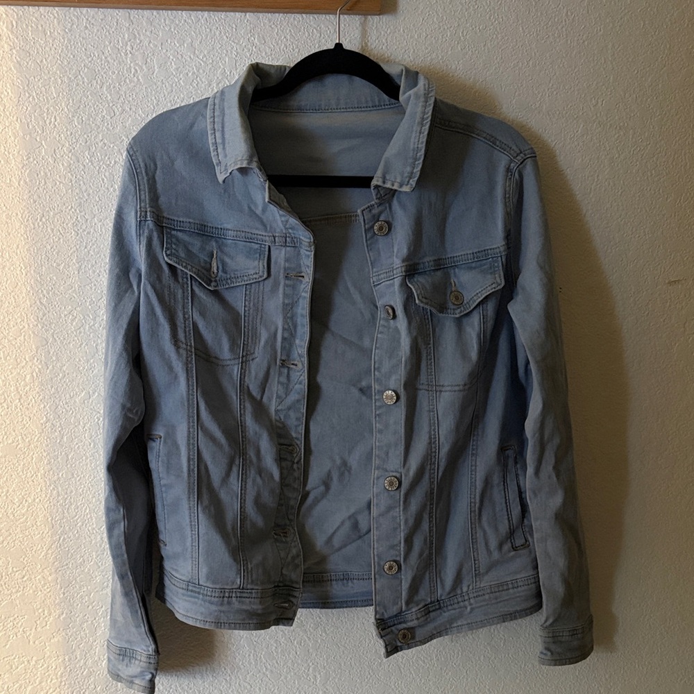 Amazon Light Blue Jean Jacket